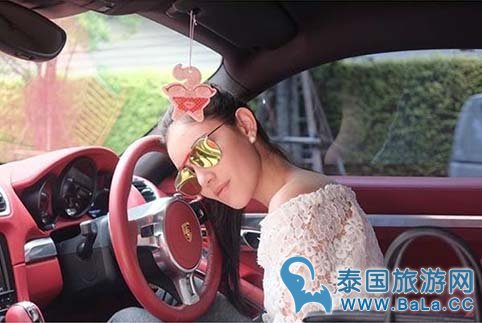 盘点泰国娱乐圈里的白富美 有颜，有钱，有演技