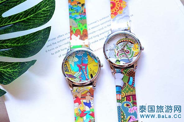 曼谷价格便宜的设计感本土品牌手表推荐--link手表