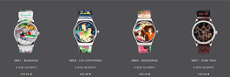 曼谷价格便宜的设计感本土品牌手表推荐--link手表