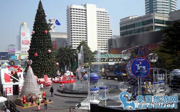 曼谷圣诞节攻略：各大商场圣诞树造景与活动分享