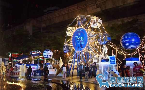 曼谷圣诞节攻略：各大商场圣诞树造景与活动分享