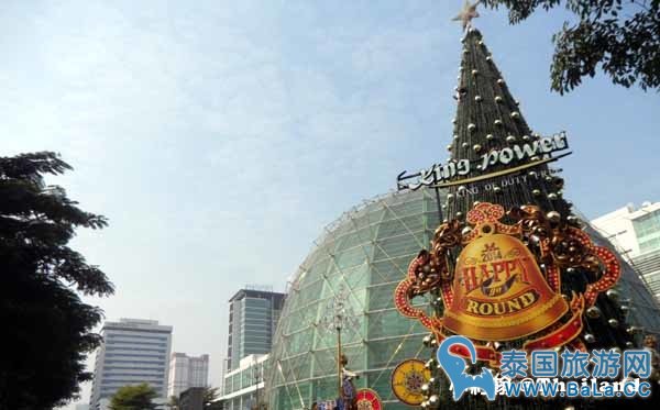 曼谷圣诞节攻略：各大商场圣诞树造景与活动分享
