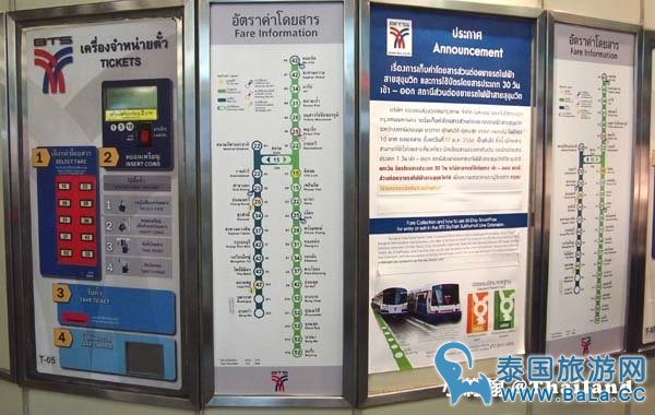 泰国亲子游攻略：曼谷个景点和快线捷运儿童票总结