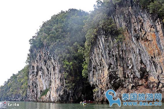 泰国喀比一定要去体验独木舟之旅