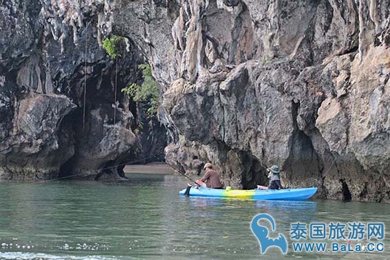 泰国喀比一定要去体验独木舟之旅