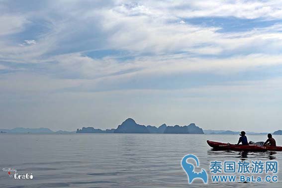 泰国喀比一定要去体验独木舟之旅