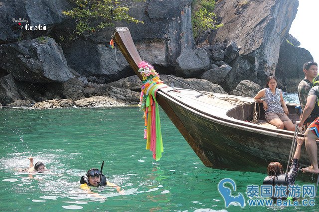 泰国甲米神秘四岛跳岛游 遇见最美海滩和热带鱼（上）