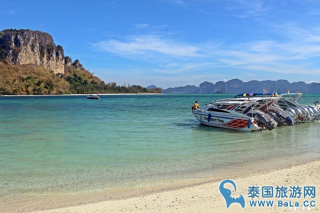 泰国甲米神秘四岛跳岛游 遇见最美海滩和热带鱼（上）