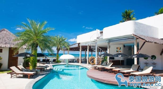 苏梅岛性价比高的精品酒店：苏梅岛慵懒一天海滩度假酒店