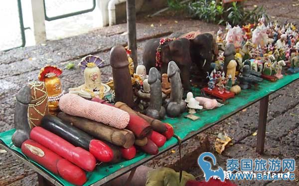 泰国男性生殖器Lingam Shrine求子求财的灵根庙5.jpg