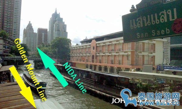 Khlong Saen Saep Express Boat空盛桑运河快船