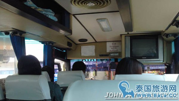 芭达雅玩水篇]曼谷搭巴士到Pattaya@EKKAMAI站-巴士东站7