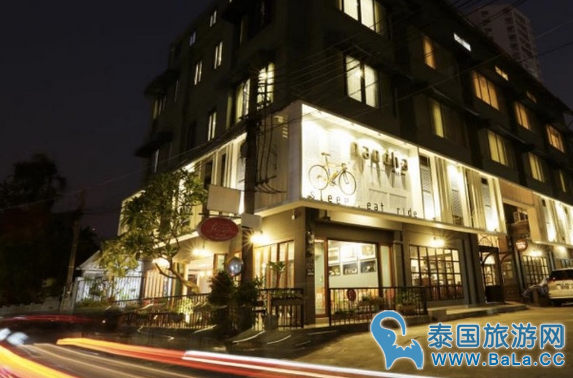 曼谷单车主题欧陆式小屋：Nandha Hotel
