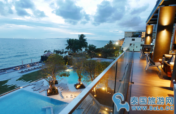 芭提雅附近隐蔽的美丽海景酒店： Veranda Resort Pattaya