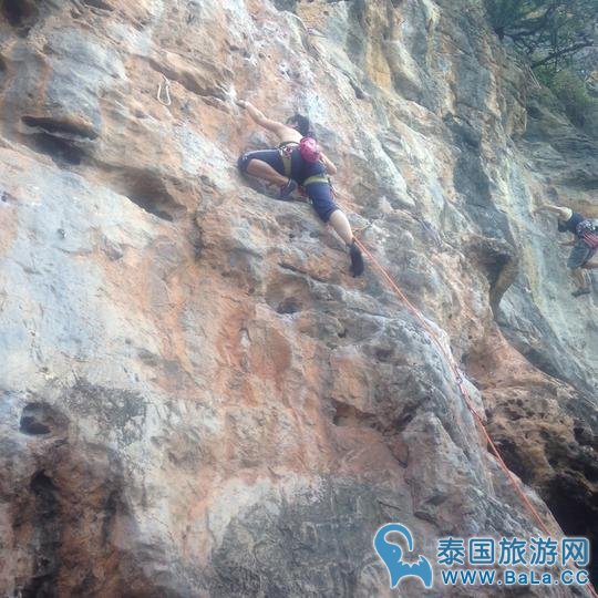 甲米Krabi攀岩之旅 全新起点