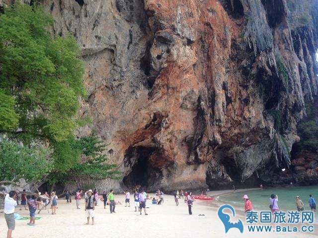 甲米Krabi攀岩之旅 全新起点