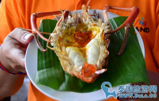 大城府Ban-u thongrestaurant超大只虾膏多的河虾