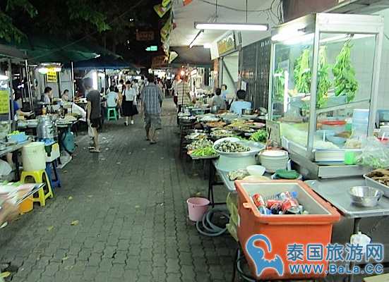 泰国地道美食街：黄桥