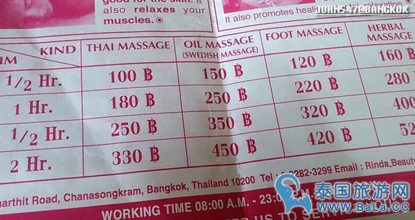 曼谷 考山路 fish spa food massage rinda spa2