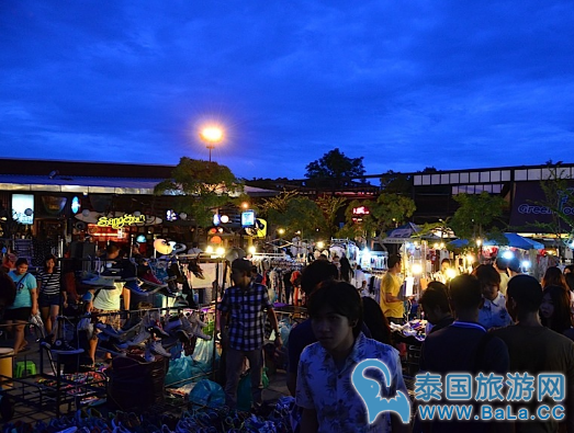 延长营业时间的JJ Green夜市