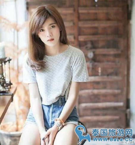 和鹿晗撞脸的泰国女孩叫什么？