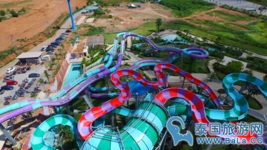 泰国最大最好玩的水上游乐场--芭提雅RAMAYANA WATER PARK水上乐园