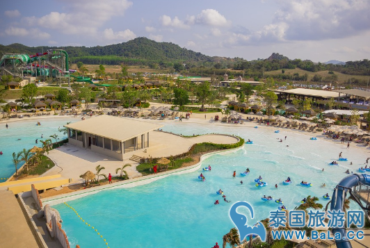 泰国最大最好玩的水上游乐场--芭提雅RAMAYANA WATER PARK水上乐园