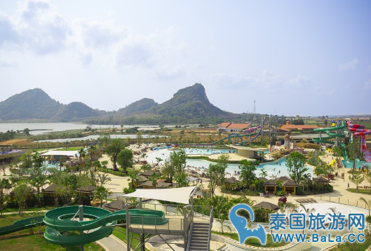 泰国最大最好玩的水上游乐场--芭提雅RAMAYANA WATER PARK水上乐园