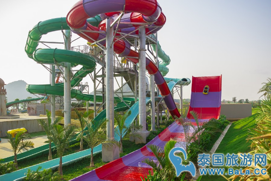 泰国最大最好玩的水上游乐场--芭提雅RAMAYANA WATER PARK水上乐园