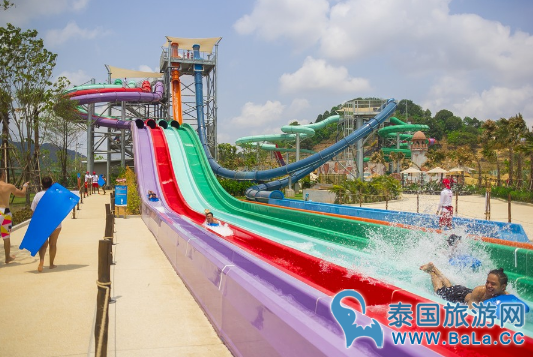 泰国最大最好玩的水上游乐场--芭提雅RAMAYANA WATER PARK水上乐园