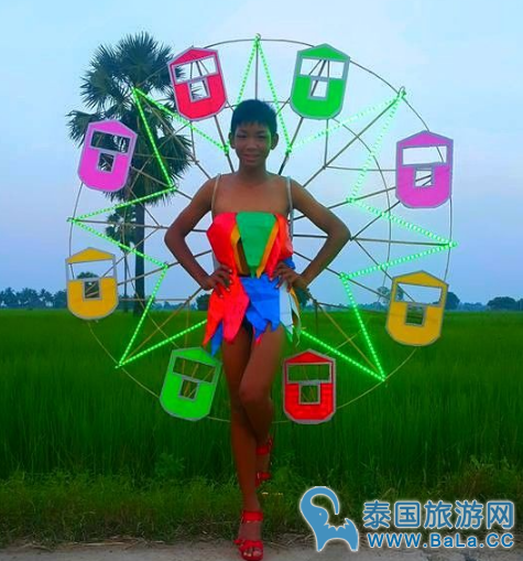 泰国时尚圈的泥石流Gigi Juno又出新作啦!