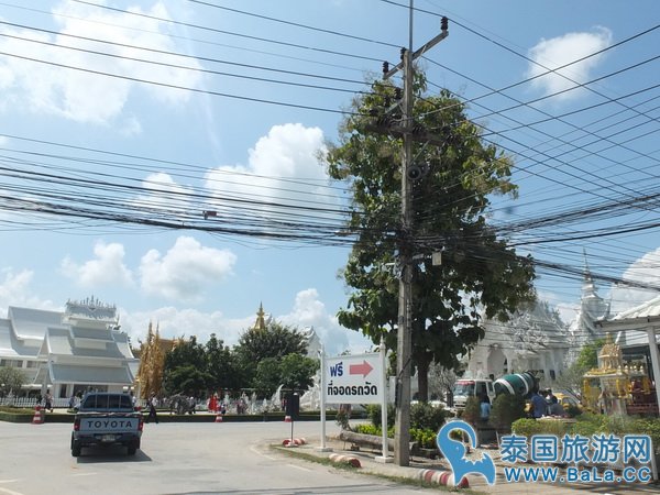 电线影响美观 白庙主人盼总理解决