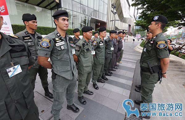 曼谷MBK等五大商场进入高级警戒状态 调查5大商场