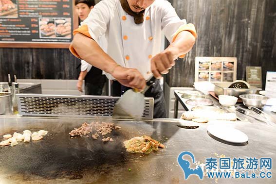 泰国Siam Center大食代美食街 美食餐厅的聚集地