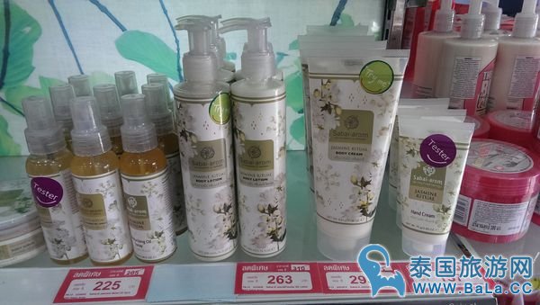 曼谷Boots专卖店必买手工皂推荐