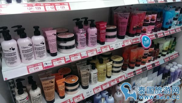 曼谷Boots专卖店必买手工皂推荐