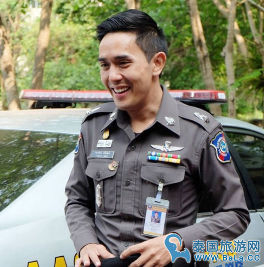帅的让人想报警的泰国警察