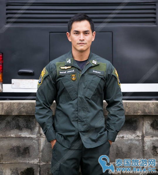 帅的让人想报警的泰国警察!妥妥的制服诱惑!