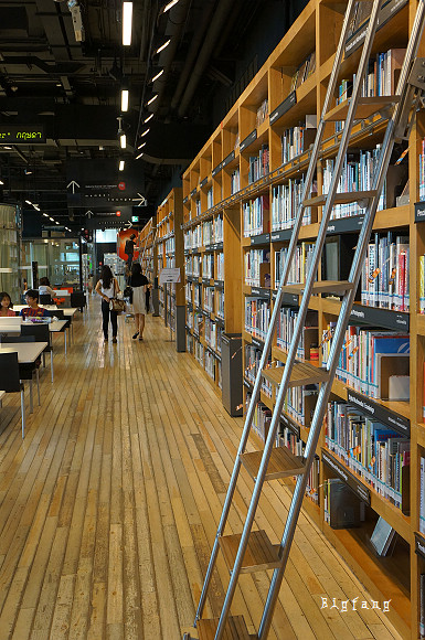 曼谷TCDC创意设计中心 也是环境超赞的图书馆