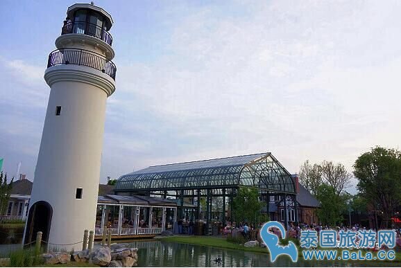 曼谷巧克力欧洲小镇 遇见最美的童话村!!