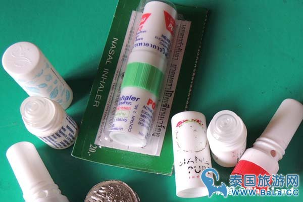 泰国八仙薄荷香筒鼻吸的用法成分表