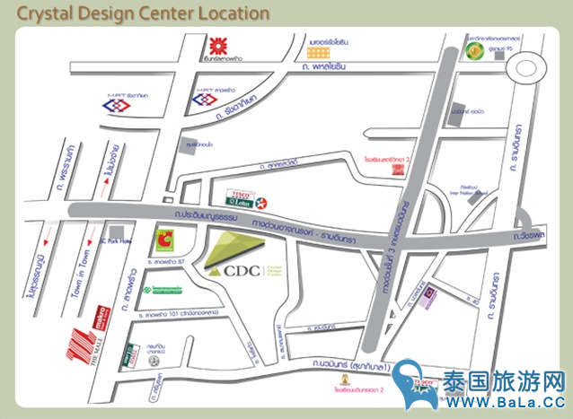 曼谷最大的家居装饰品商场--CDC 泰国富二代的悠闲聚集地