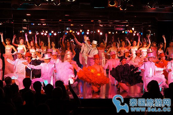 曼谷好看小众的人妖秀场--Calypso Cabaret Show 小而美的精致剧场