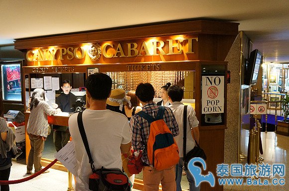 曼谷好看小众的人妖秀场--Calypso Cabaret Show 小而美的精致剧场