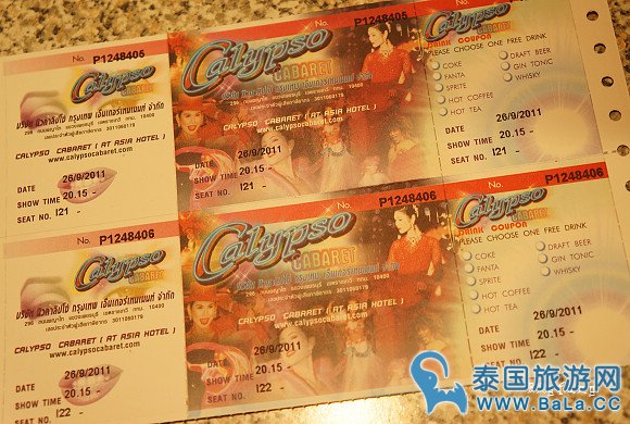 曼谷好看小众的人妖秀场--Calypso Cabaret Show 小而美的精致剧场
