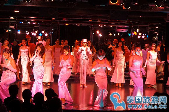 曼谷好看小众的人妖秀场--Calypso Cabaret Show 小而美的精致剧场