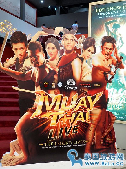 曼谷安全华丽泰拳秀场--Muay Thai 女生也适合看的泰拳秀