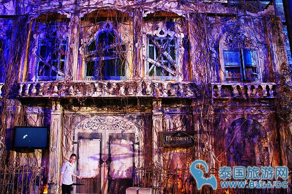 曼谷鬼屋--MANSION 7 恐怖刺激,敢不敢来玩?