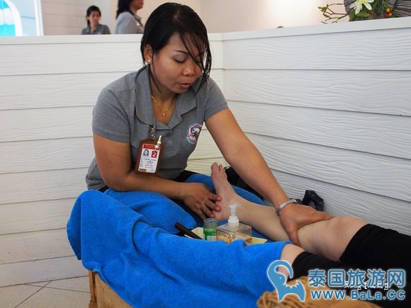 曼谷素万那普机场按摩推荐--Chang Foot Massage & Spa 按摩店