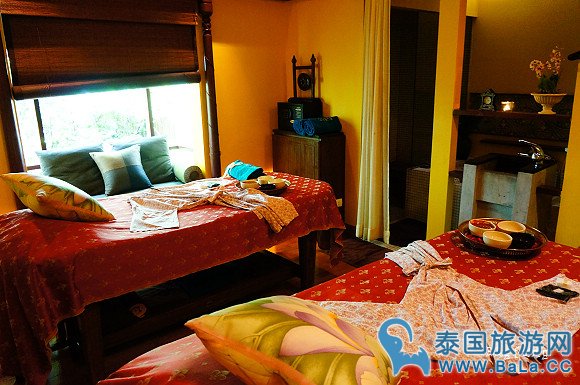 曼谷交通方便按摩手法好的热门SPA按摩馆-- DIVANA